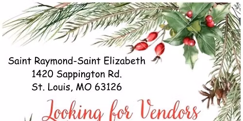 VENDOR FAIR - LOOKING FOR VENDORS!!!  