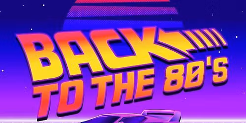 Back to the 80's New Wave Dance Party F\/ DJ Bueller: LIVE and IN-PERSON