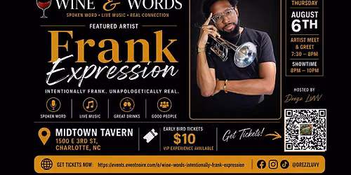 WINE & WORDS: Intentionally Frank \u2014 Unapologetically Real