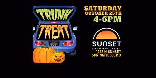 TRUNK or TREAT