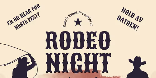 Rodeo Night: End of year party