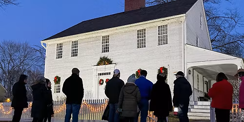 Holiday Lantern Tour: Suffield\u2019s Main Street