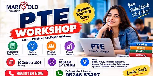 PTE Workshop 2026 \u2013 Marigold Education