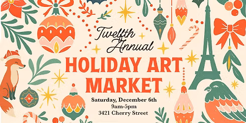 Holiday Art Market 2025