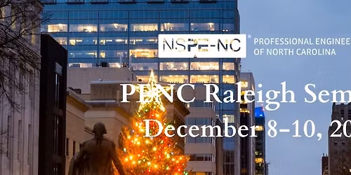 PENC Raleigh Seminar