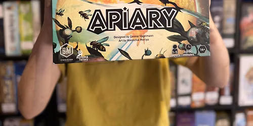 Board Games: Heavy Wednesday: Apiary