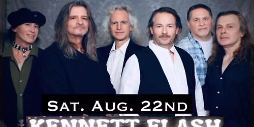 Kenneth Flash \u201dRooftop Summer Concert Series\u201d Winslow \u201can evening of the Eagles\u201d