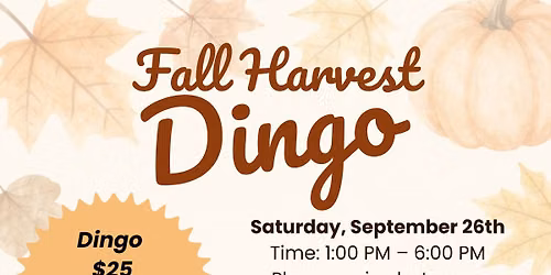 Fall Harvest DINGO