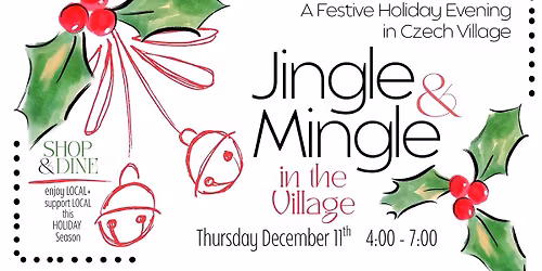 Jingle & Mingle in the Village