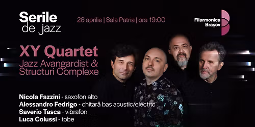 Concert XY Quartet: Jazz Avangardist & Structuri Complexe