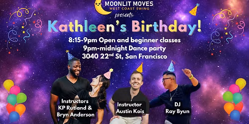 Moonlit Moves WCS! KP Rutland & Bryn Anderson, Austin Kois, DJ Ray Byun \ud83c\udf89