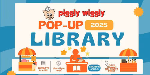 Piggly Wiggly Pop-Up Library
