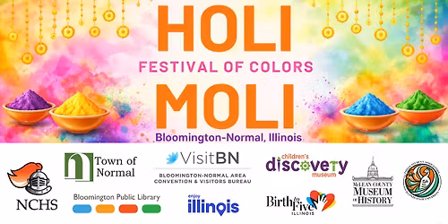 A Festival of Colors: Holi Moli!