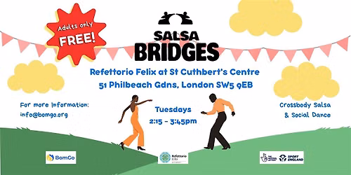 Salsa Bridges H&F: Free Salsa Lesson & Social Dance