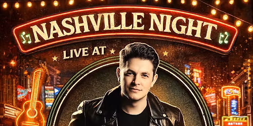 Nashville Night - Live Music by Brady Lee