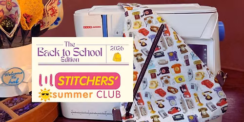 Lil Stitchers' Summer Club 2026