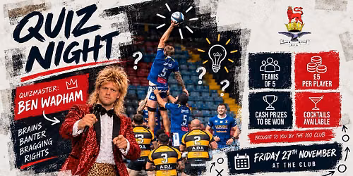 Devonport Services Quiz Night | 100 Club