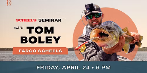 Tom Boley Seminar at Fargo SCHEELS Fish Fest