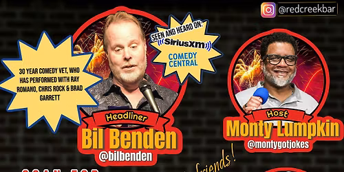 Comedy Night at Red Creek Bar and Grill