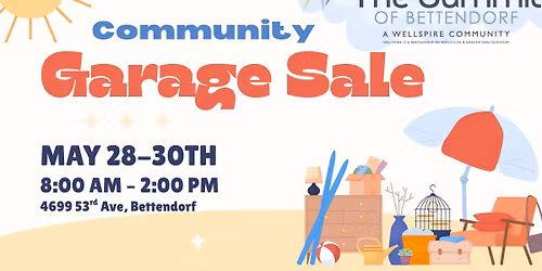 The Summit Community Garage Sale