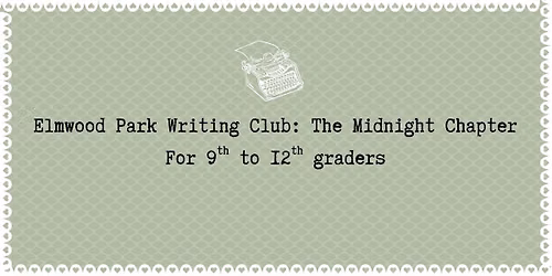 Elmwood Park Writing Club