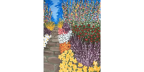 A Blooming Alley - Paint and Sip in Denver | Classpop!\u2122
