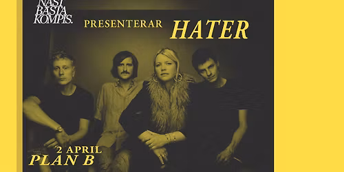 DNBK Pres. Hater \/\/ Live at Plan B \u2013 Malm\u00f6