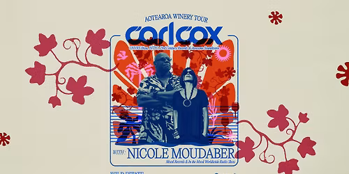 CARL COX at Wild Estate | WAIHEKE