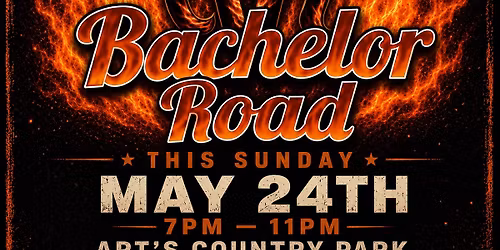 Bachelor Road - Live @ Art\u2019s Country Park!