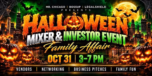 Halloween Mixer & Investor Event: Family Affair