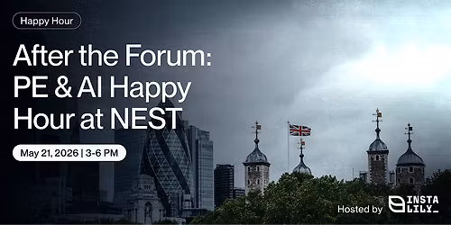 Private Equity Ops + AI: London Happy Hour