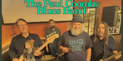 The Paul Coombs Blues Band Live @ Buddy's!