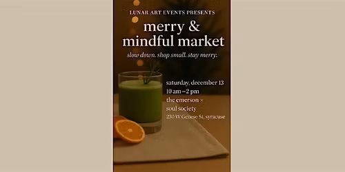 Merry & Mindful Market