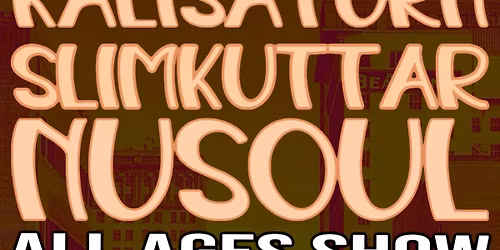 KALISATURN, SLIMKUTTAR, NUSOUL @ FOR THE RECORD