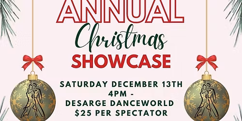 Christmas Showcase