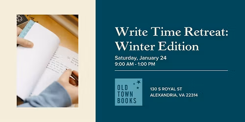 Write Time Retreat 2026: Winter Edition
