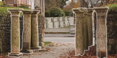 Po sledeh ponovne uporabe v Ple\u010dnikovi Ljubljani, vodstvo po mestu [VSA MESTA SO ZASEDENA]