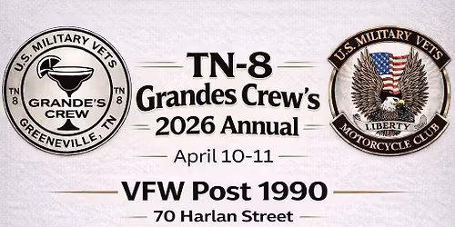 USMVMC Grande's Crew TN-8 Annual