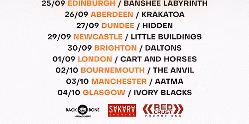 STONED STATUES  [ Finland ] + support tbc