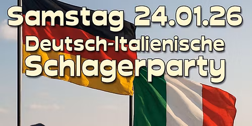 Deutsch-Italienische Schlagerparty