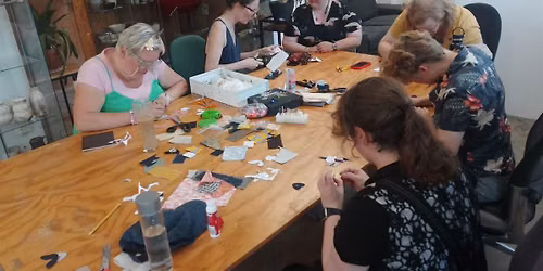 Moth Making Workshop (Sustainable Fashion Week at Makespace)