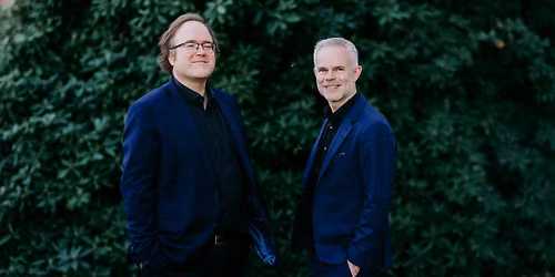 En kveld i regi av kunstens intelligens - Tore Renberg & Christian Ihle Hadland