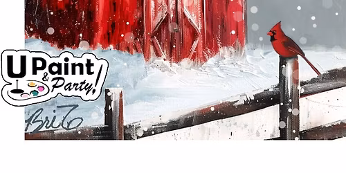 \u201cCountry Cardinal," Canvas Class!