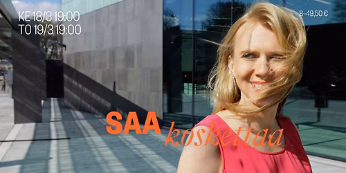 Saa koskettaa: Michael Sanderling & Laura Mikkola
