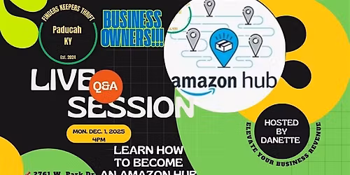 FREE Q & A LIVE SESSION | BECOME AN AMAZON HUB