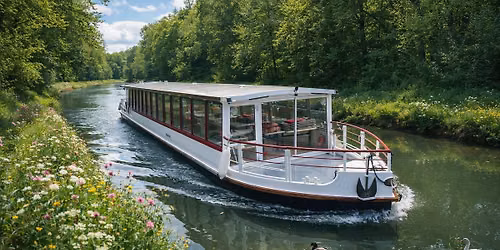 D\u00e9jeuner croisi\u00e8re sur le canal de l'Ourcq & visite des Soissons