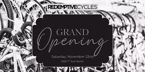 Redemptive Cycles Grand Opening