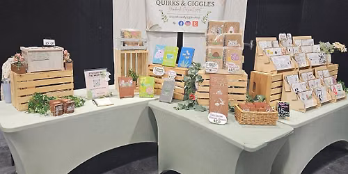 45th Annual O'Fallon Panthers Band Boosters "Art and Craft Fair" \/\/ Quirks and Giggles \/\/ Day 1