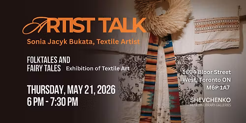 ARTIST TALK: Sonia Jacyk Bukata, Textile Artist