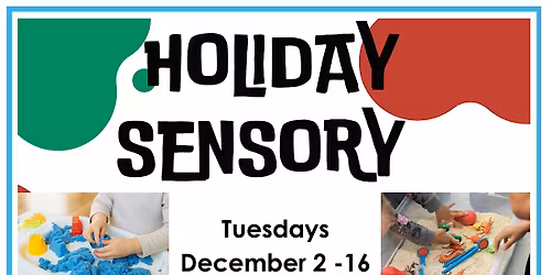 Face to Face Holiday Sensory Group - North Center